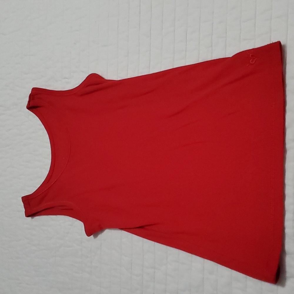 Justice, size 10, tank top, red